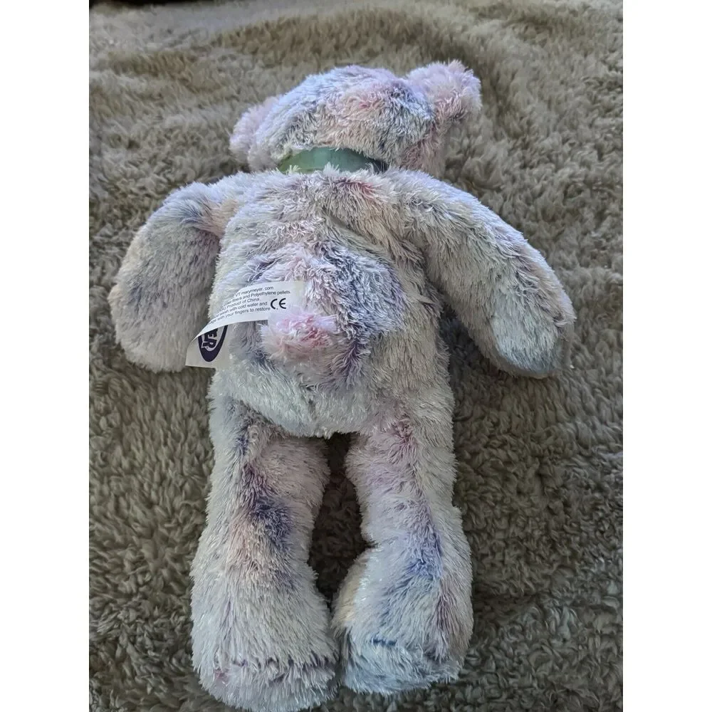 Mary Meyer Pastel Cotton Candy TEDDY BEAR Plush Rare‎ Retired 12